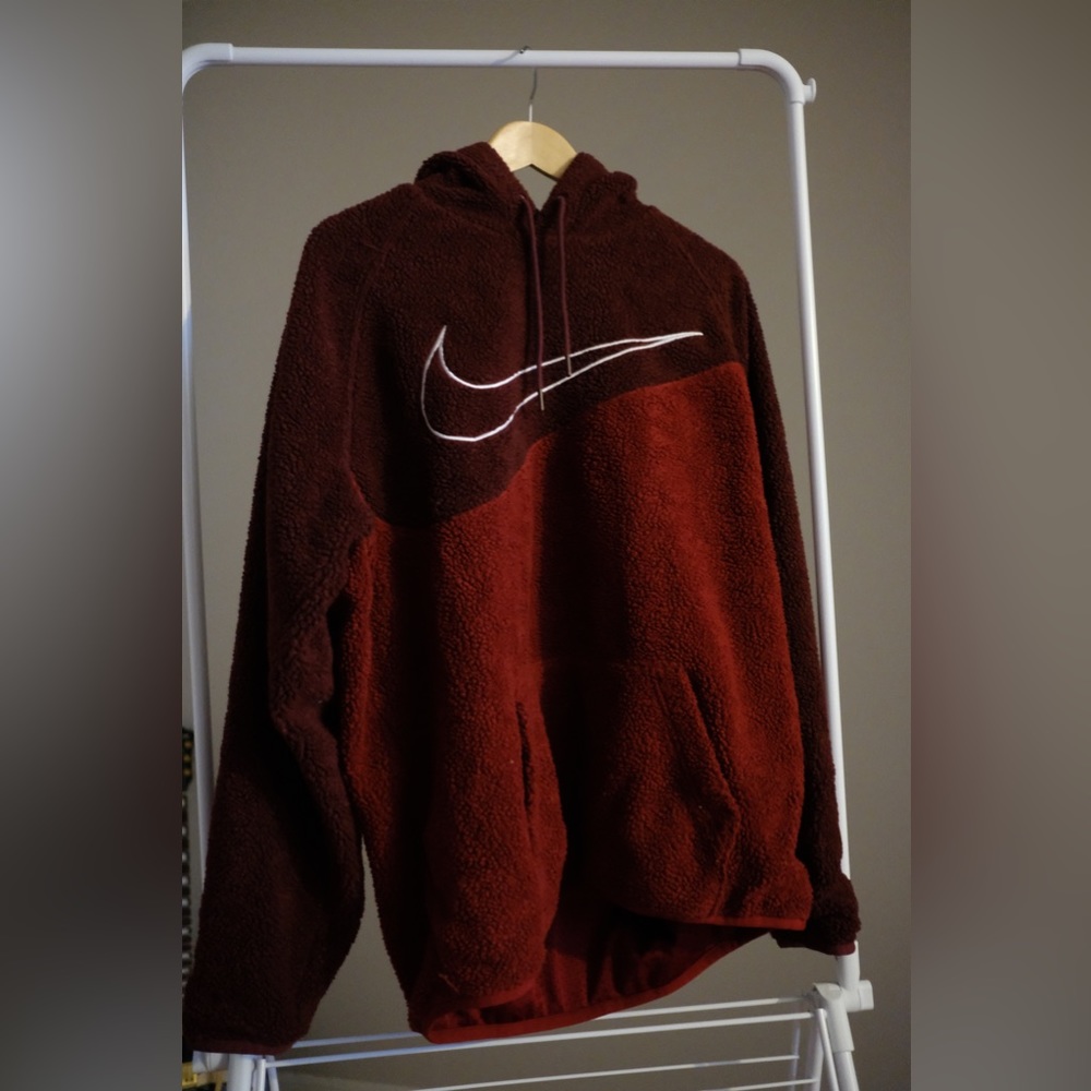 Nike Sherpa two-tone men’s hoodie